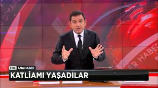 Katliamı Yaşadılar...