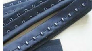 How to fix readymade hooks in blouses