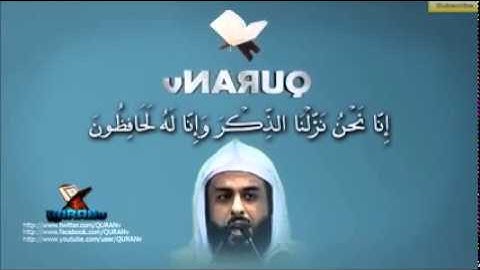 تلاوة مؤثرة الشيخ خالد الجليل