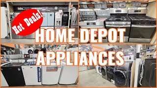 Top Home Depot Appliance Deals 2025 | Shop With Me for Kitchen & Laundry Upgrades!