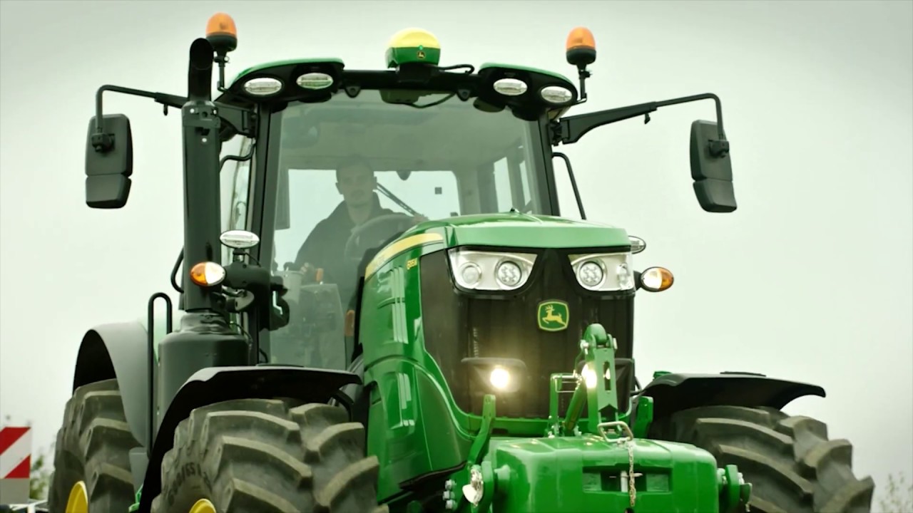 maxresdefault Ciągniki John Deere 6M – poznaj bliżej popularną serię (VIDEO)