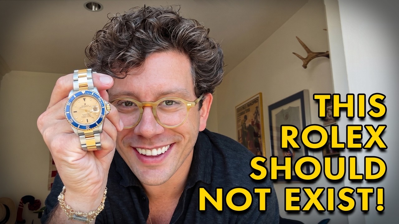 This Rolex Submariner Shouldn't Exist. (And Why I Love It) - YouTube - Theo and Harris