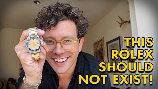 This Rolex Submariner Shouldn't Exist. (and Why I Love It)