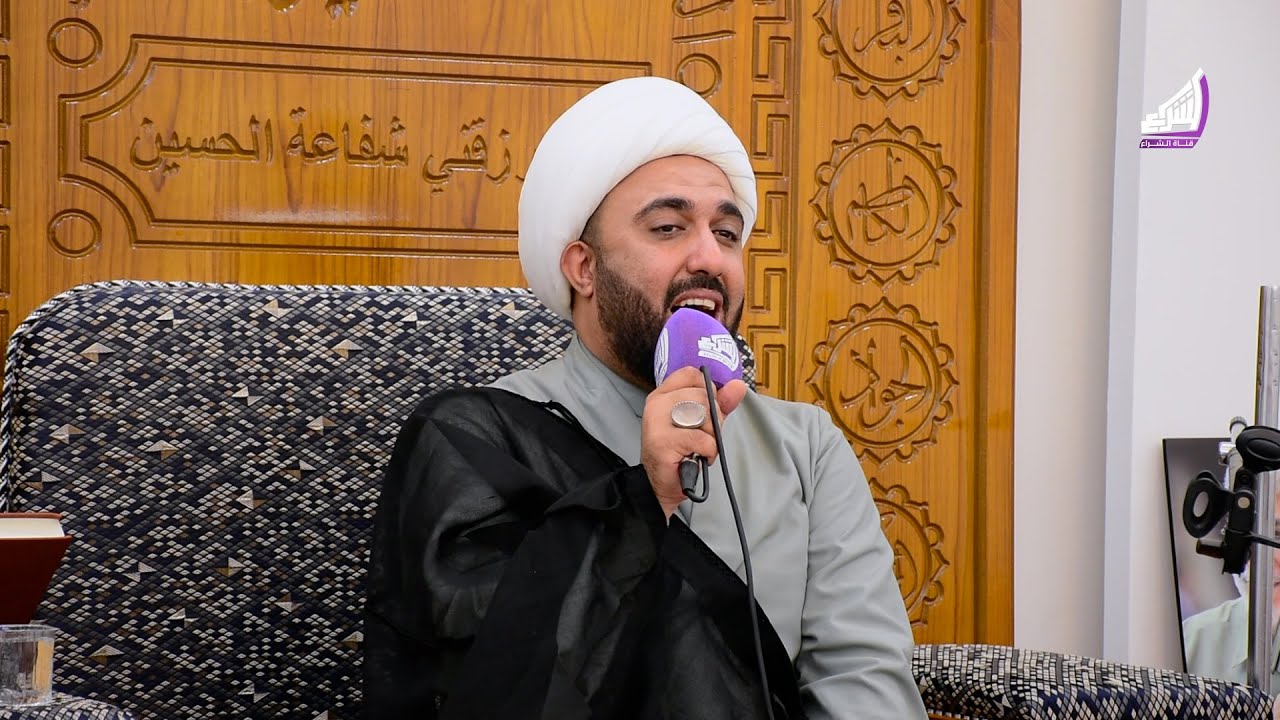 الشيخ عبد الأمير المطوري - مجلس عزاء استنكار ورفع راية السيدة زينب ع | البصرة - قضاء المدينة