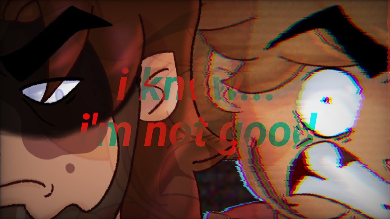 I know that i'm not good..(animation)//team hot Wheels au