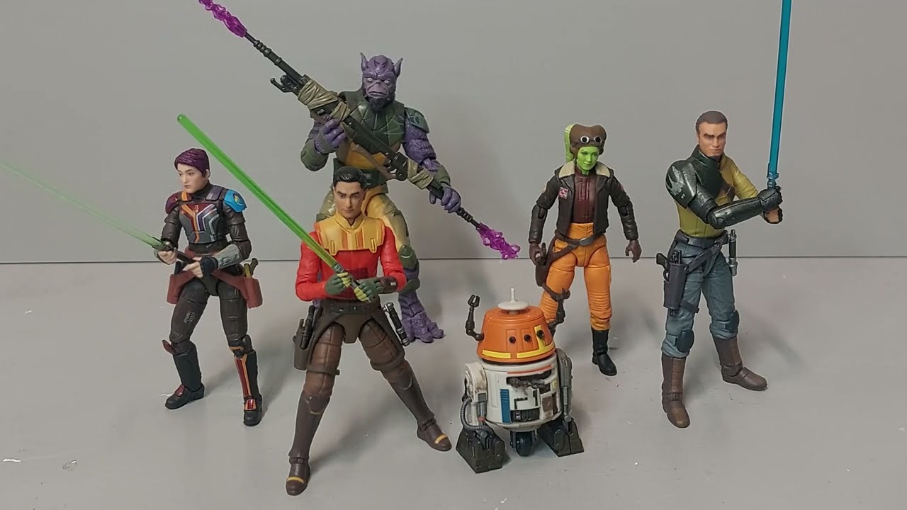 Star Wars the Vintage Collection VC319 Ezra Bridger Hero of Lothal