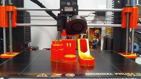 Octolapse Test Prusa i3 Mk3