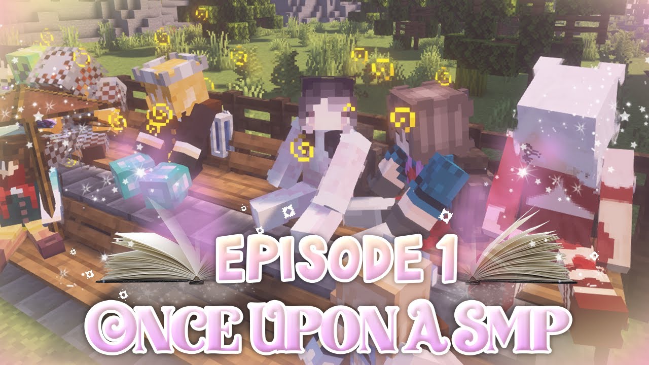 Oneup Smp Minecraft: Once Upon A SMP 01 - FIRST DAY CHAOS! ☆ - YouTube