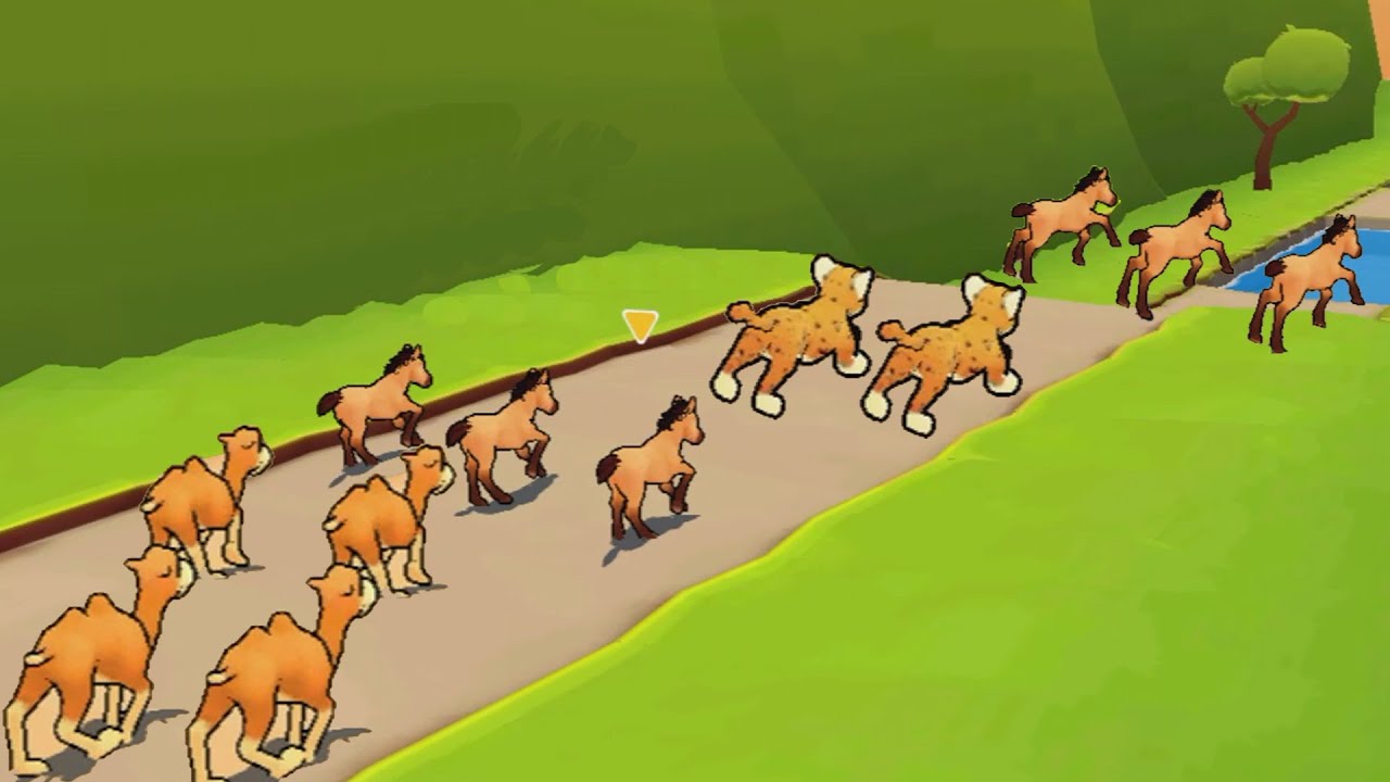 Animal Shifting 🏃‍♂️🚗🚲🚦All Levels Gameplay Walkthrough Android,ios Max Level Ep 35