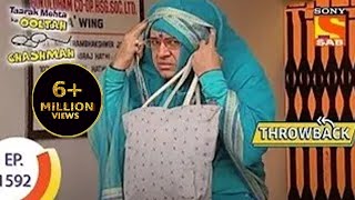 Bhide Disguises As A Woman - Taarak Mehta Ka Ooltah Chashmah - Throwback
