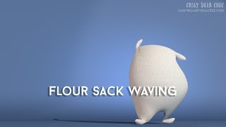 Flour Sack Waving Animation by Casey dela Cruz (8/51)