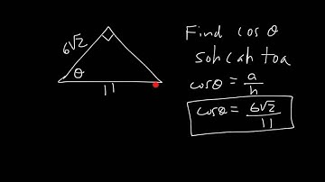 Right Triangle Trig Intro