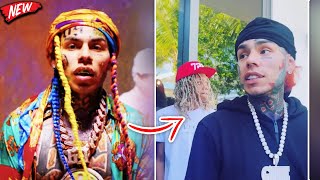 6IX9INE PULLS UP ON FAKE LIL DURK!