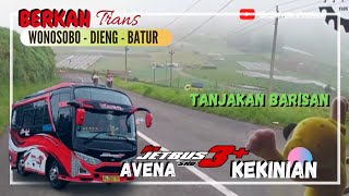 UP DOWN THE MOUNTAIN 😲 || BERKAH TRANS 'Wonosobo - Dieng - Batur'