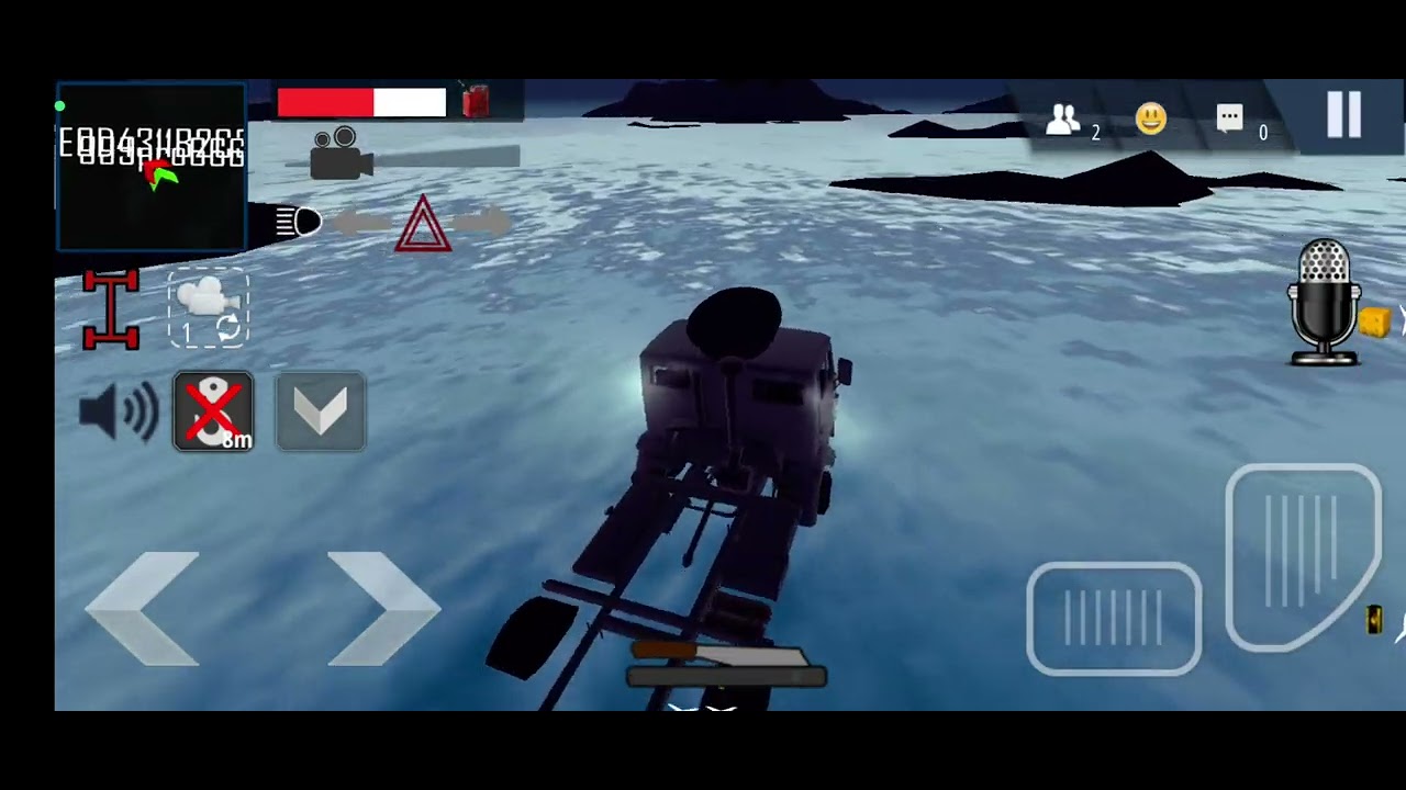 тестирование КАМАЗа с грузо УАЗик по бездорожью - YouTube