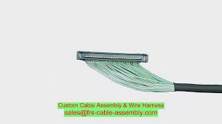 Bespoke Cable Harness Custom Cable Manufacturing Partner Rg59A U Coaxial Cable 75 Ohm Component 3 He