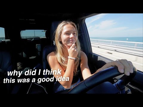 Going On An 18 Hour Roadtrip By Myself...