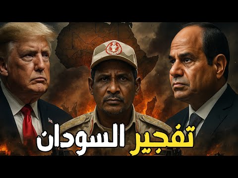 السيسي يطلق أكبر عملية عسكرية في السودان بدعم ترامب إستعادة الفاشر
