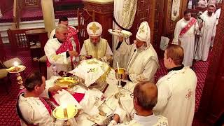 القداس الالهى الثانى يوم الاربعاء              سمعها