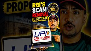 RBI's New Anti-Scam Proposals Explained | UPI Could Change ⭐⭐⭐⭐⭐ #rbi