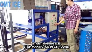 1ton Direct Cooling Ice Block Machine