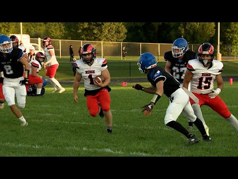 Highlights: Mineral Ridge vs. Jackson-Milton high school football