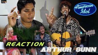 Reaction : arthur gunn performs a bob marley classic ii american idol
2020