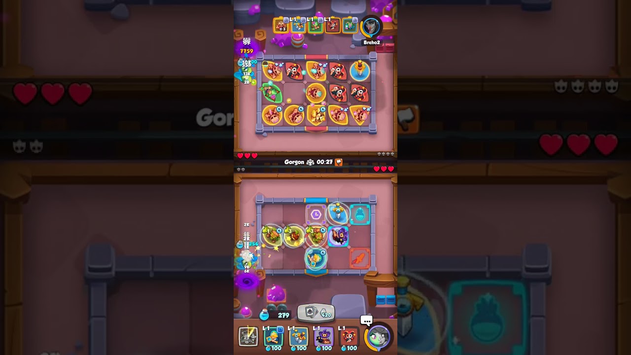 How to play Treant level 7 in Rush Royal