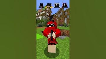 Minecraft Logic 🤔 Part 8 ⛏️ ⛏️ #shorts