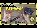 Селфи-Палка BlitzWolf 4 в 1 - Селфи, Штатив, Монопод + Блютус Пульт