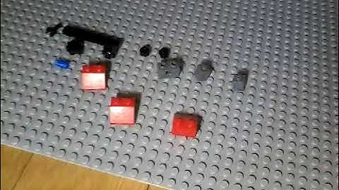How to make a lego train buffer and cowcatcher