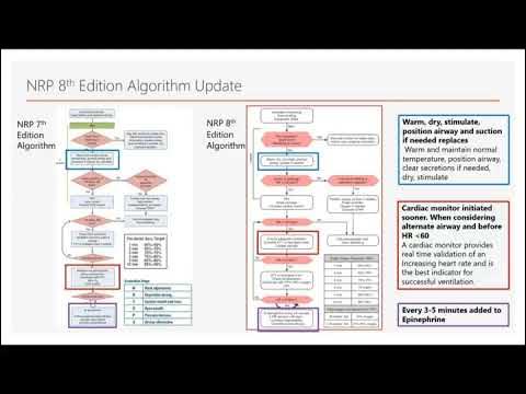Overview of Updates for Neonatal Resuscitation, NRP 8th Edition - YouTube