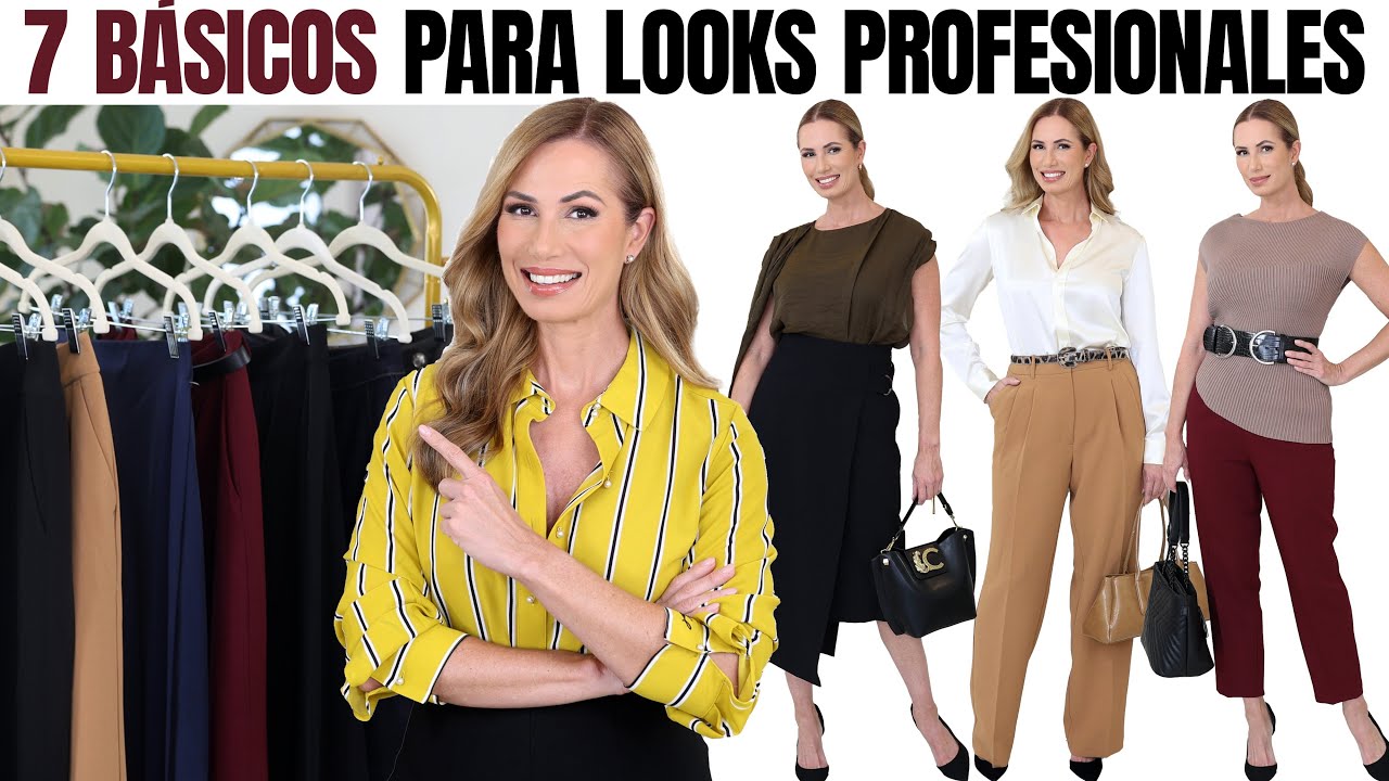 7 Báscios - Looks de Oficina | Desirée Lowry