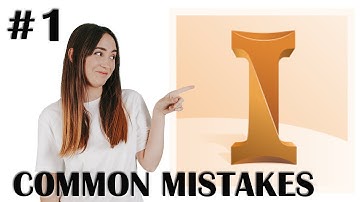 Common Mistakes that beginners make in Autodesk Inventor