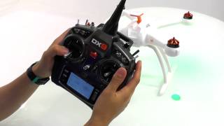 Chroma - DX9 and DX18 Compass and Accelerometer Calibration