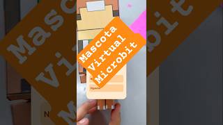 Proyecto Mascota Virtual en microbit #microbit #aulasteam #pensamientocomputacional