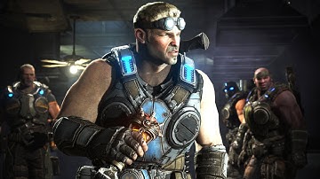 GEARS OF WAR: AFTERMATH All Cutscenes (Deleted Chapter) Game Movie 1080p HD
