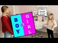 Boy or Girl? Valentine's Day Gender Reveal Surprise with Blume Baby Pop!