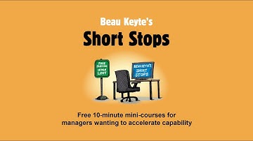 Short Stop #1: The Four Bedrock Questions To Boost Your Organization