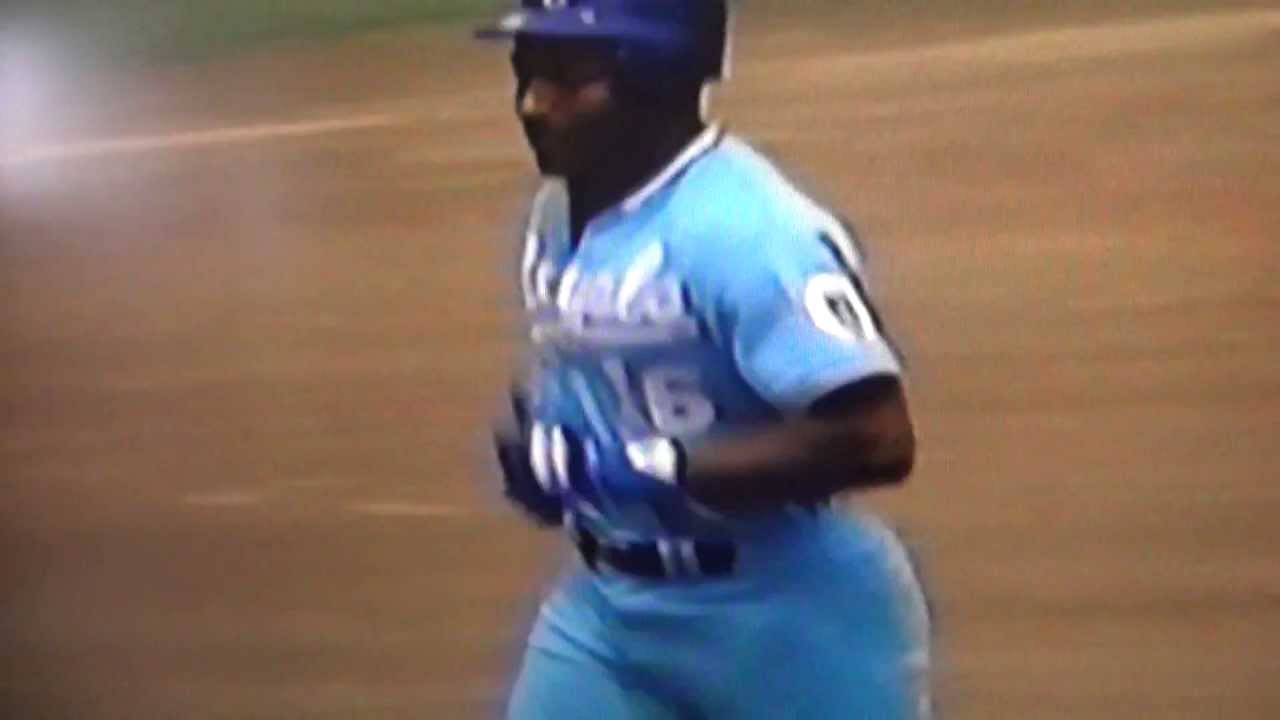 Bo Jackson HR Almost Clears Fenway Park Dead Center! YouTube