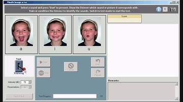 A§E Phoneme Identification: Typical Procedure
