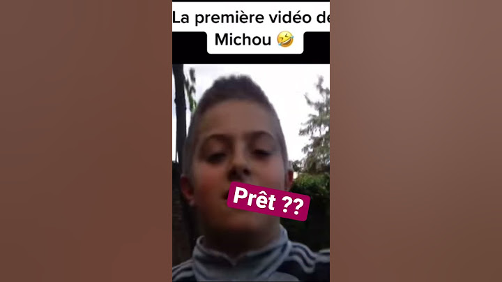 La première vidéo de Michou y’a 10 ans#omg #shortsvideo #humour #michou #michouoff