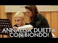 Annalisa duetta con Biondo! #Amici17