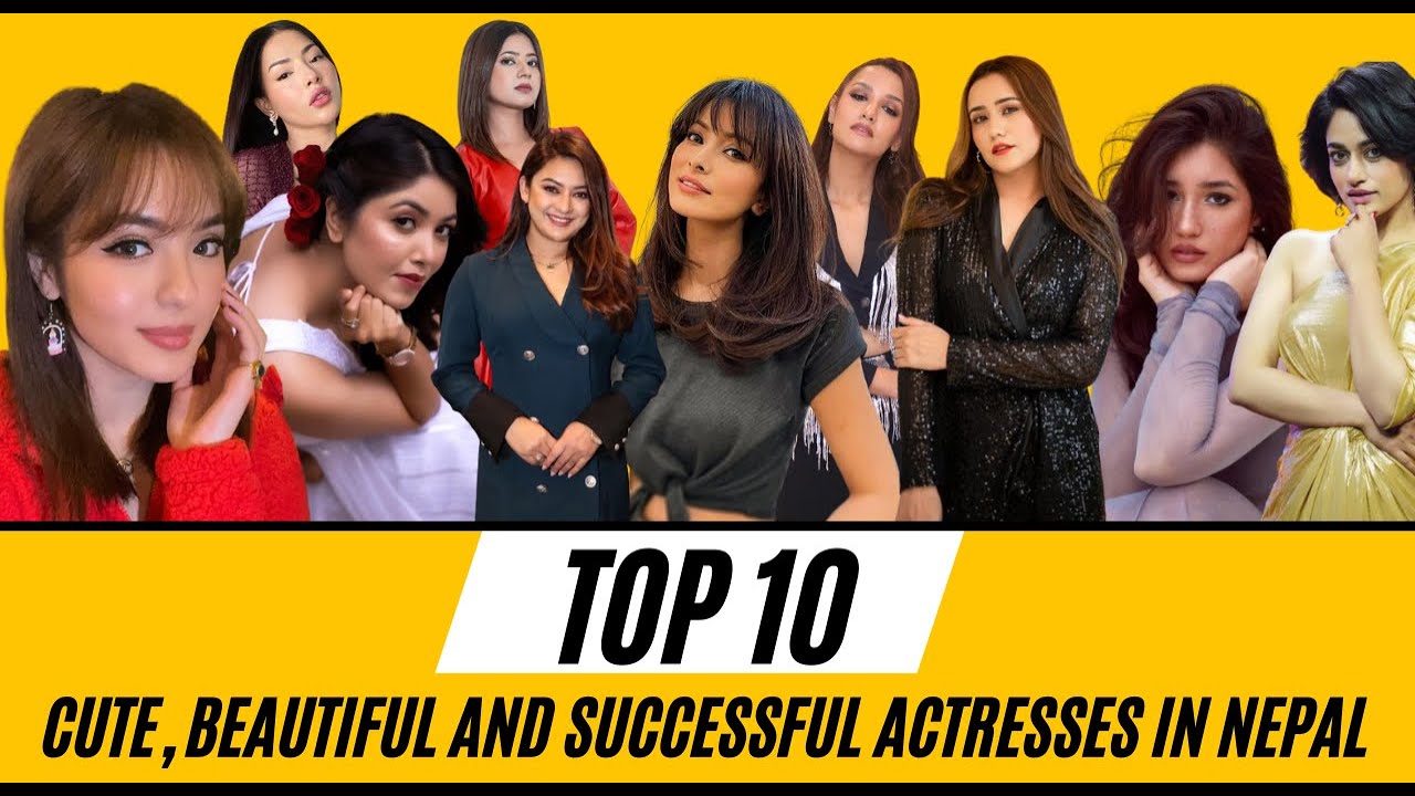 Top 10 Most Popular And Beautiful Nepali Actress 2024 Highest Paid highest-paid-nepali-actress