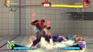 Evil ryu abel unblockable