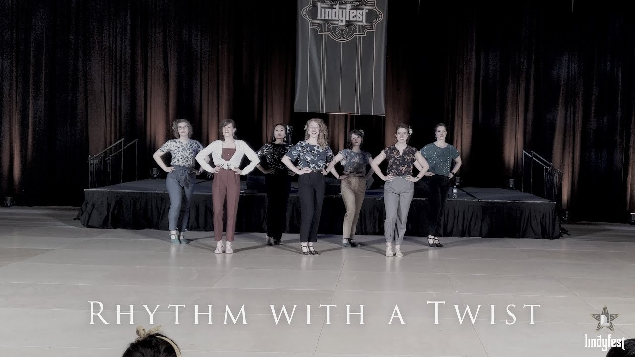 Lindyfest 2019 - Rhythm with a Twist