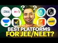 Best jee  neet platforms of india 202425