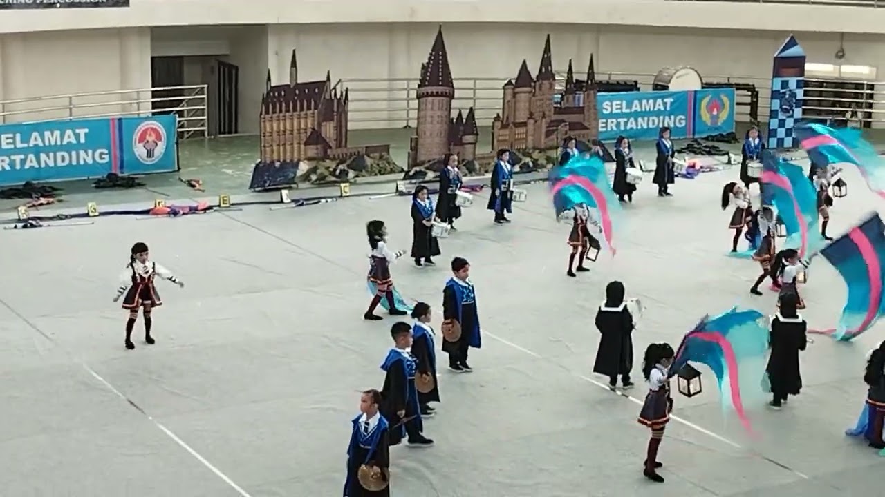 kinderfield durensawit 2024 drumband champion ship!!!#kinderfield#durensawit#drumband #championship