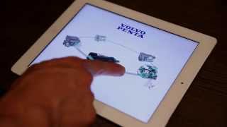 Vovlo Penta Interactive Holocube