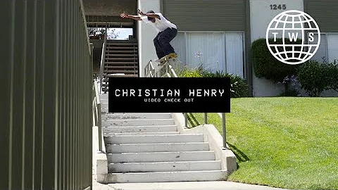 Video Check Out: Christian Henry